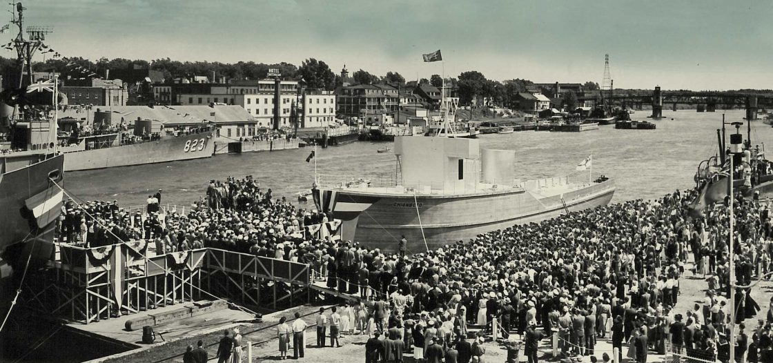 L&rsquo;appel du large