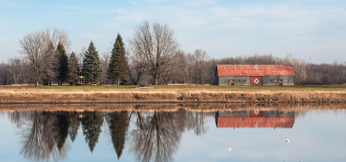 L&rsquo;humain au coeur du lac Saint-Pierre