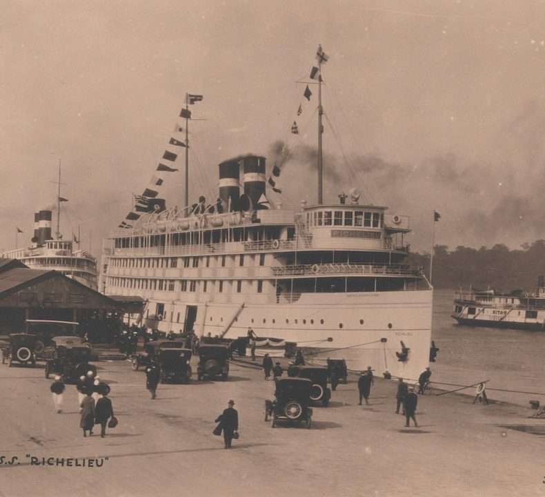 Conférence au Biophare : « L’Épopée des Bateaux Blancs » avec Louis-Vincent Barthe