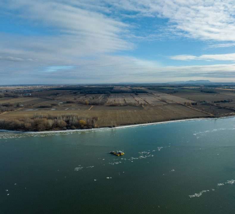 Plongée dans l’histoire submergée de la région de Contrecœur