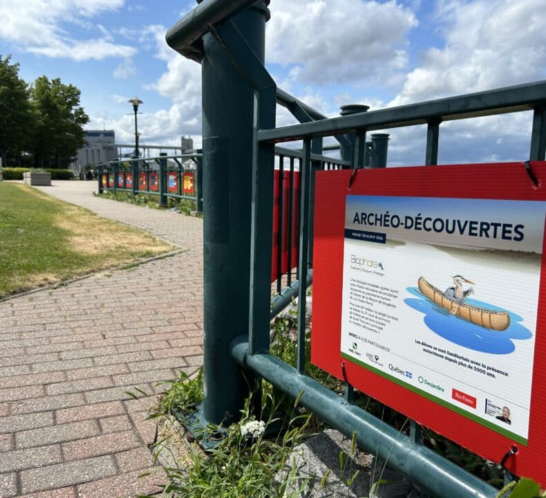 Les œuvres de jeunes artistes prennent vie au parc Regard-sur-le-Fleuve